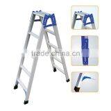 Aluminum Dual-purpose Folding Ladder(40623 Folding Ladder, Aluminum Alloy Ladder, Non Slip Design)
