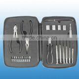 19pcs Hand Tools Set Professional TSO005 thumbnail-2