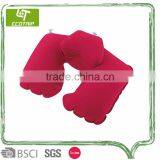 Newest U Shape Air Inflatable Travel Pillow for Sleeping Rest thumbnail-1