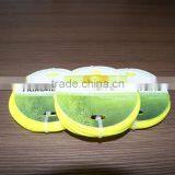 yellow round nylon trimmer line