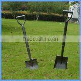 Round Pointed Steel Shovel With Wooden Handle thumbnail-4