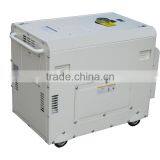 100% Copper Wire 5KW Electric Start Single/three Phase Sound Proof Diesel Generators Welding Machine thumbnail-4