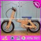 Best Design Children Balance Wooden Bike for Sale W16C115-S thumbnail-4
