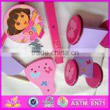 2015 Christmas Gift Kids Ride on Car Wholesale,Lovely Children Wooden Ride on Toy Car,Cute Wooden Baby Tricycle Car Toy W16A010 thumbnail-6