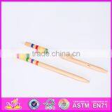 2016 Outdoor Garden 6 Player Funny Children Wooden Croquet Game W01A166 thumbnail-4