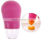 Hot Kitchen Gadget Silicone Egg Yolk White Suction Seperator Divider Filter thumbnail-3