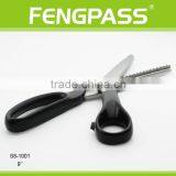 S8-1001 22.9cm 2Cr13 Stainless Steel Blade With Plastic Handle Cloth Scissors thumbnail-3