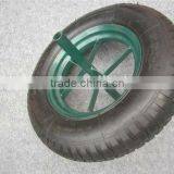 4.00-8 Wheelbarrow Wheel and Tyre With Wheel Bearings thumbnail-1