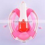 Silicone Diving Mask Full Face Snorkel Mask Collapsible Easy to Breath thumbnail-5