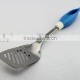 2014 New Design Stainless Steel Kitchenware Slotted Turner