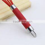 Red Silicone 5 Wire Loops Egg Beater thumbnail-6