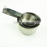 42137 4pcs Stainless Steel Nesting Measuring Cups and Spoons Set thumbnail-5