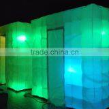 Colorful Inflatable Photo Booth Enclosure Led Inflatable Photo Booth thumbnail-5