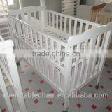 2016 Secure Solid Wood Baby Crib Baby Cot Bed thumbnail-1
