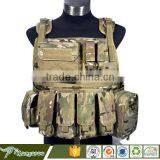 Wholesale Men Army Camo Military Bulletproof Combat Vest thumbnail-3