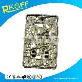 Rectangle Shape Classical Belt Buckle for Promotion thumbnail-1