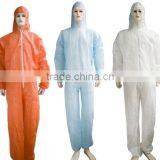 Disposable Painter Coverall Workwear, Disposable Apparel OEM Service, Microporous thumbnail-1