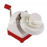 Wholesale High Quality Swift Woolen Yarn Winding Machine Holder for String Ball Wool Winder Handle Handheld Hand Operated Kit thumbnail-6