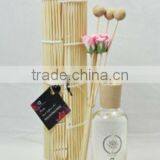 House Decorative Aroma Diffuser Reed Diffuser,flower Diffuser,bamboo Roll Packing thumbnail-1