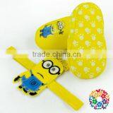 2016 Special Baby Girl Shoes Cartoon Character Pattern Shoes With Matched Headband Cotton Warm Shoes Whoelsale thumbnail-5