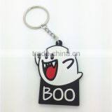 2017 Silicone Cartoon Keychain Bag , Silicone Key Ring Birthday Gifts thumbnail-2
