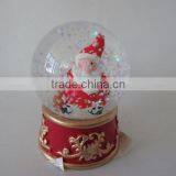 Crystal Balls Dollarma One Dollar Cheapest XMS Christamas Bear Deer Santa SnowFlake Glass 156094-15099 thumbnail-6
