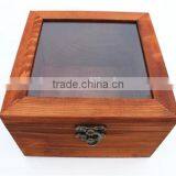 W Holesale Simple Colorful Eco-friendly Original Wooden Box for Watch With Good Price Wood Box thumbnail-3