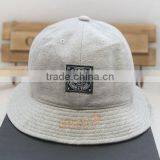 High Quality Custom Bucket Hat Fashion Korea Style Fisherman Cap With Woven Label Logo thumbnail-2