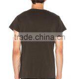Latest Design Style Men's Comfort T-shirts 100% Cotton thumbnail-3
