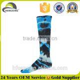 Tie Dye Socks Custom Random Dyeing Socks, Pad-roll Dyed Socks thumbnail-4