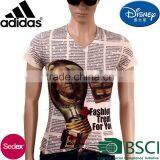 sublimation printing t shirts