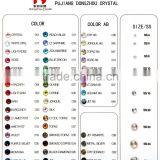 DZ2058 SS20 Hot Fix Gemstones for Wedding Dress thumbnail-3