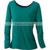 SUPEREM QUALITY WOMEN BLANK LONG SLEEVE T-SHIRT thumbnail-1
