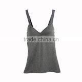 Alluring Deep V-neck No Rims With Chest Pad Velvety Texture Sexy Vest Harness thumbnail-6