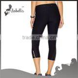 Womens Slim Promotional Wholesale Fitness Capris Pants thumbnail-3