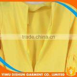 Ladies Yellow Summer Casual Dress With Flare Sleeves thumbnail-5