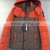 Men's Down Jacket Stock Lot Garments Branded Clothing Stock Lots Authentic Garment Stock thumbnail-1