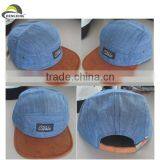Floral 5 Panel Hat/5 Panel Hat Custom/5 Panel Hat Wholesale thumbnail-4