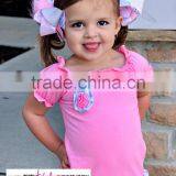 Persnickety Girls Spring and Summer Clothing Set Toddler Girl Boutique Clothing Set Wholesale Price Factory Sale 2 Pcs Outfit thumbnail-1