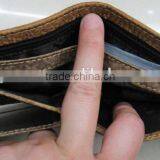 Fashion China Supplier Men Genuine Leather Button Stylish Wallet thumbnail-2