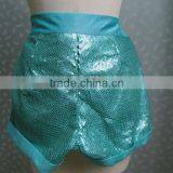 Good Quality Fashion Solid Color With Sequins Women Summer Shorts thumbnail-2