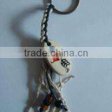 12 Constellation Keyring,Ceramic Constellation Pendant,Hand-knitted Textile Ancient Constellation Keychains thumbnail-1