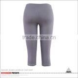 Womens Fitness Wear Custom Logo Anti-static Yoga Capri Pants thumbnail-5