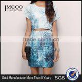 MGOO Fast Selling OEM/ODM China Made Printed OL Dress Fashion Short Dress Elegant Evening Dress #25306012 thumbnail-3