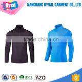 Latest Design Men Sports Jersey Bodybuilding Half Zip Shirt thumbnail-1