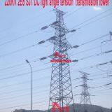 MEGATRO 220KV 2E8 SJ1 DC Light Angle Tension Transmission Tower thumbnail-2