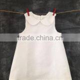 Lastest Designs Baby Cotton Frocks Girl Floral Patterns Printed Dress Girls Party Birthday Dresses Clothes Wear thumbnail-4