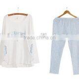 Wholesale Cotton Pajamas Women Popular Printing Pajamas for Women thumbnail-1