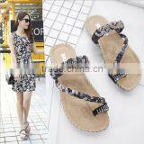 Zm50167b New Style Women Sandals Pure Color Lady Shoes thumbnail-3