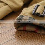 Wholesale Children's Boutique Clothing Autumn New School Style Long Girls Coats Jackets Lapel Flower With Girl Windbreaker thumbnail-5